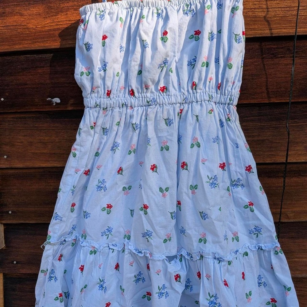 Janie and Jack ditzy floral sundress size 8
